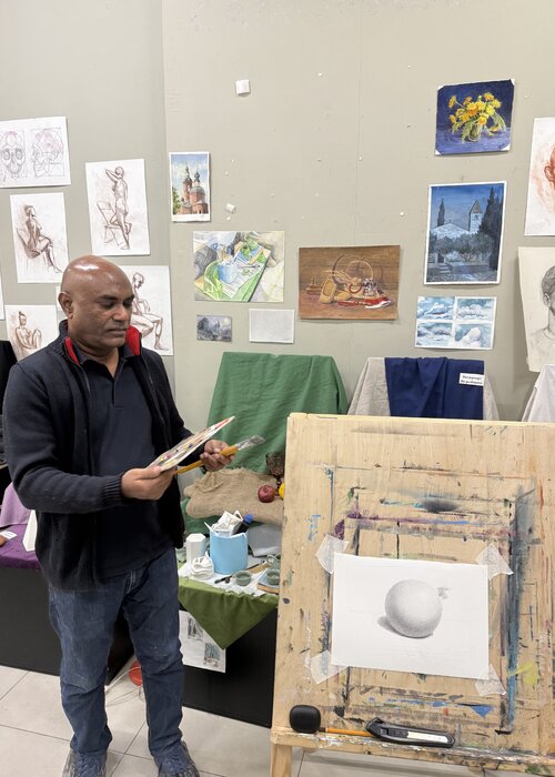 ABDULLA YASIR su Singulart