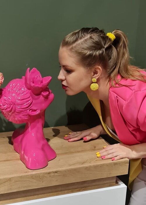 Kateryna Orlova su Singulart