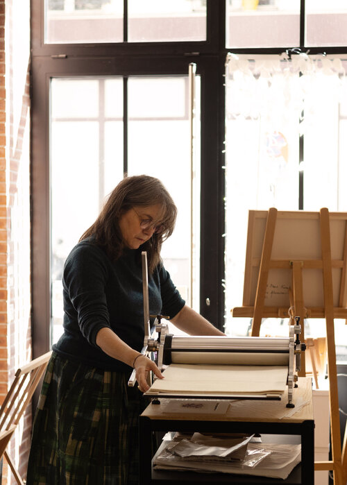 Caitrín Alexandre en Singulart