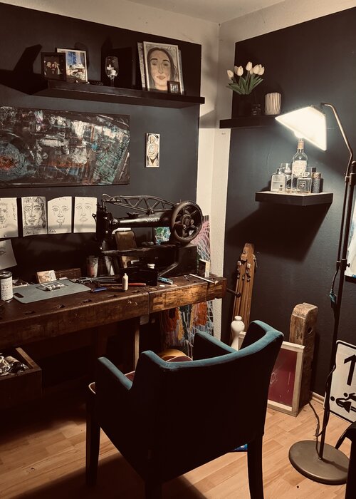 Anton Volquardsen op Singulart