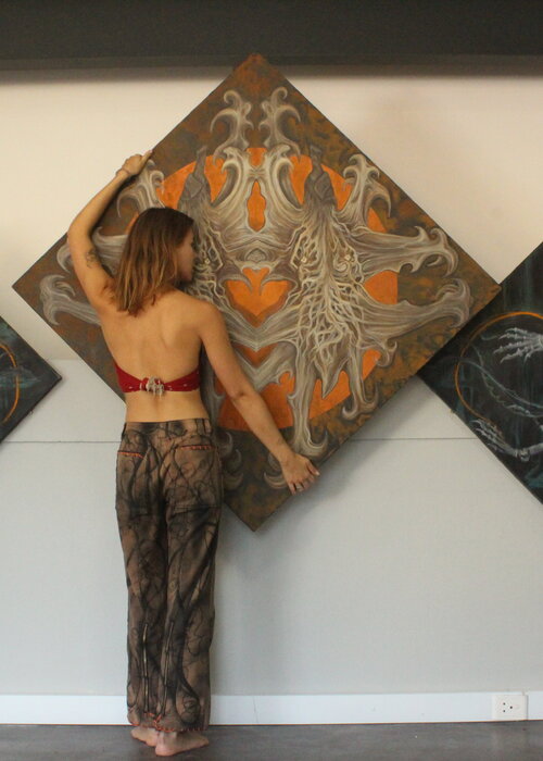 Livia Schneider Painter auf Singulart