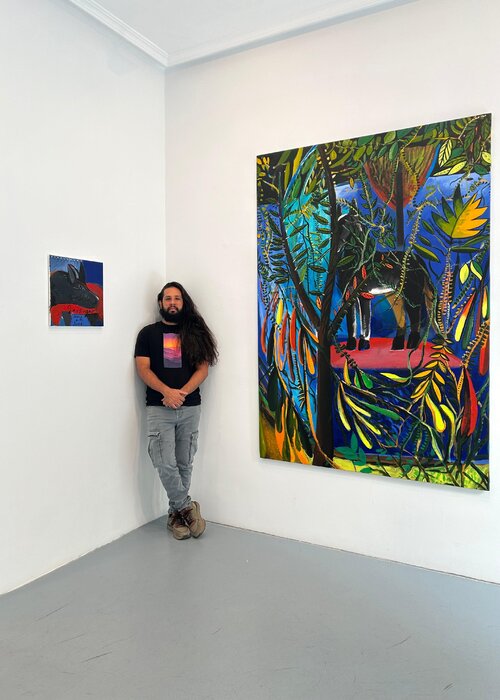 Maikel Sotomayor en Singulart
