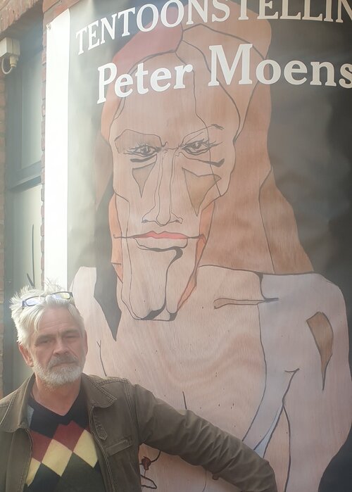 Peter Moens su Singulart