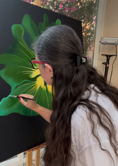 Christine El Ojeil op Singulart