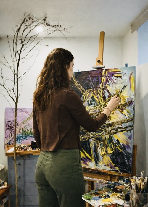 Emilie Frindel auf Singulart