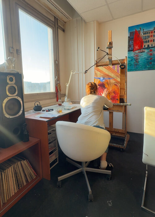 Zuzana Kochankova auf Singulart