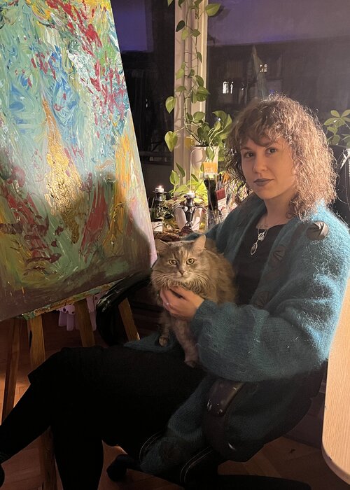 Petra Bujanović en Singulart