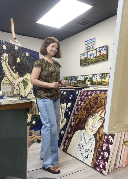 MariaTeresa Ortiz-Naretto en Singulart