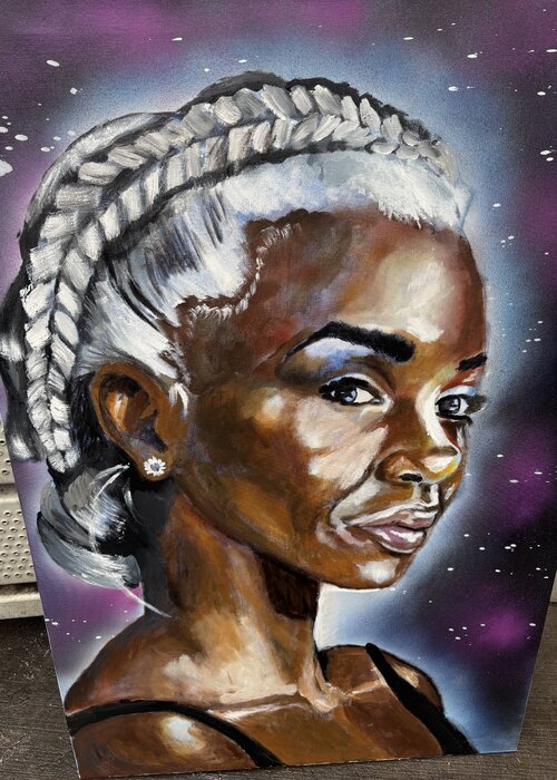 Stepheny Marie Rosann Estes su Singulart