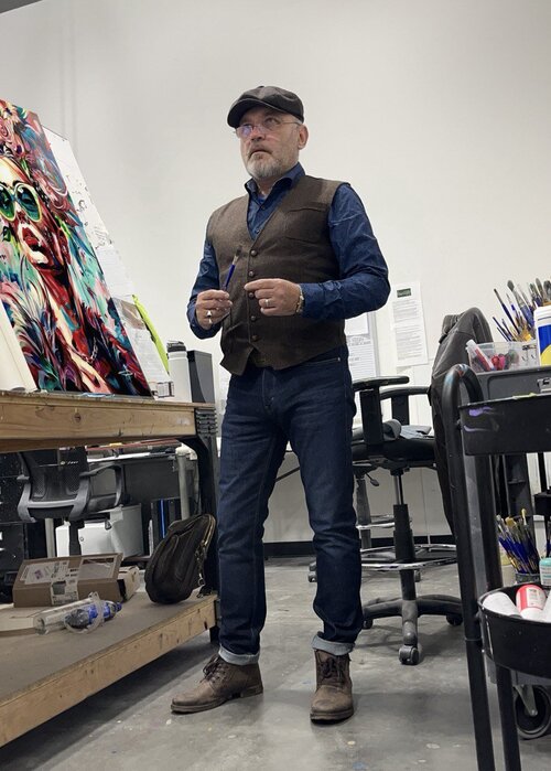 Vincent Scurro auf Singulart