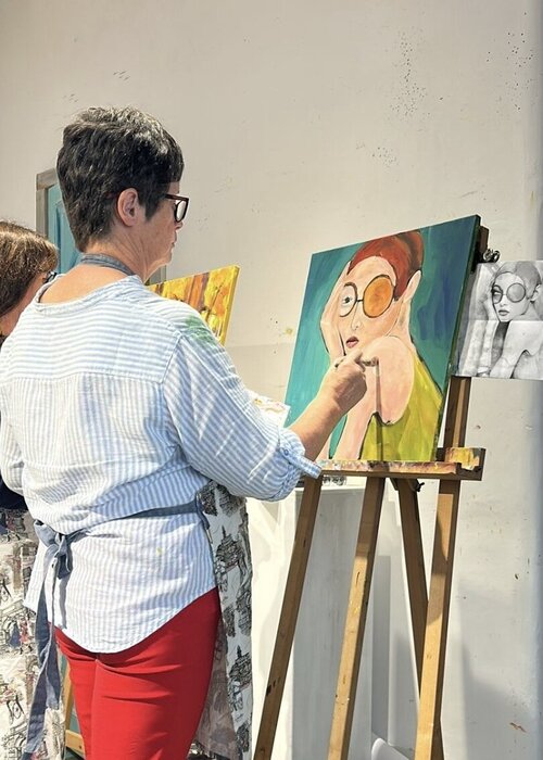 Pauline Dunleavy on Singulart