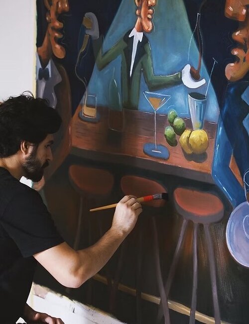 Antonio Gouveia op Singulart