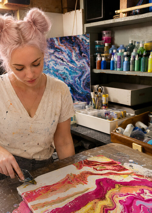 Gabrielle Lawson on Singulart