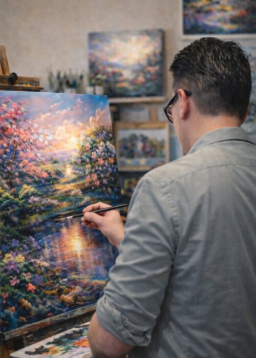Ryan Beal su Singulart