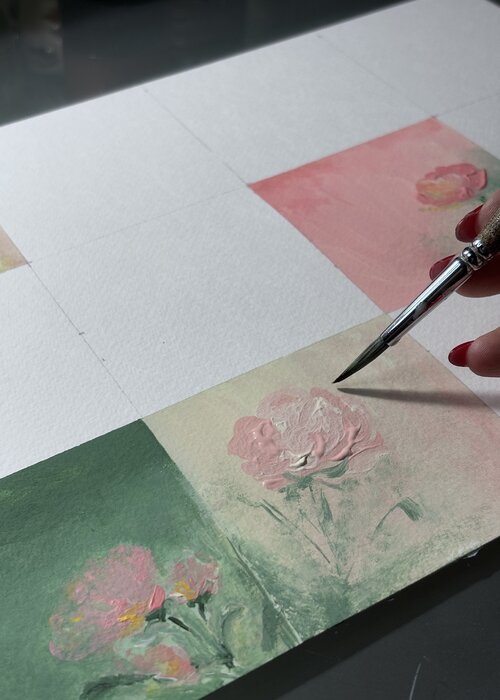 Atelier dei colori di elebio_art su Singulart