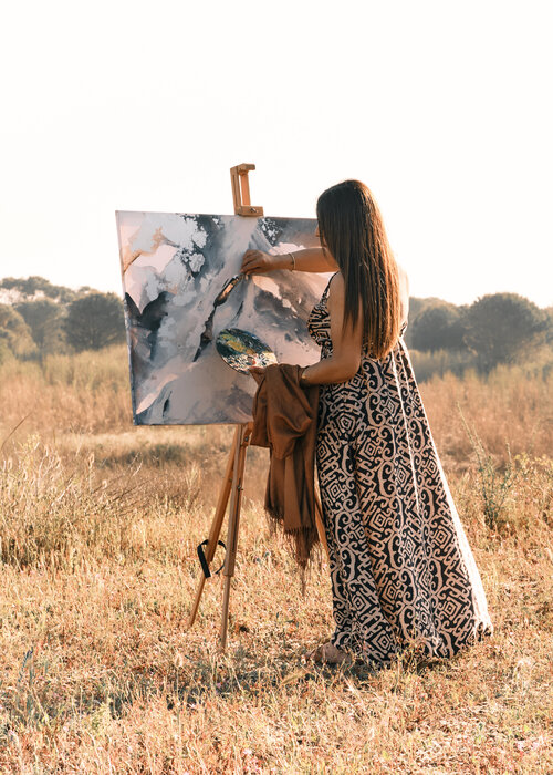 Atelier dei colori di elebio_art auf Singulart