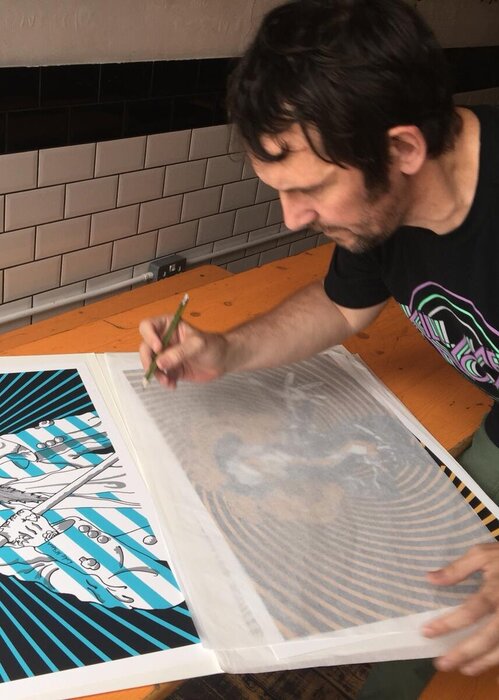 Luke McLean auf Singulart