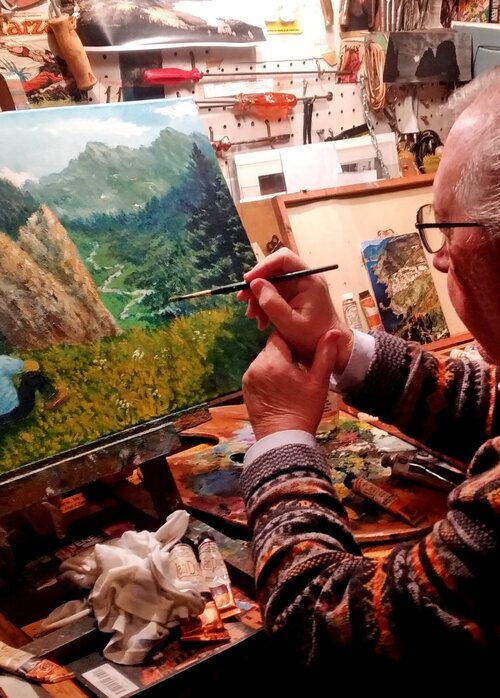 Silvano Crespi on Singulart