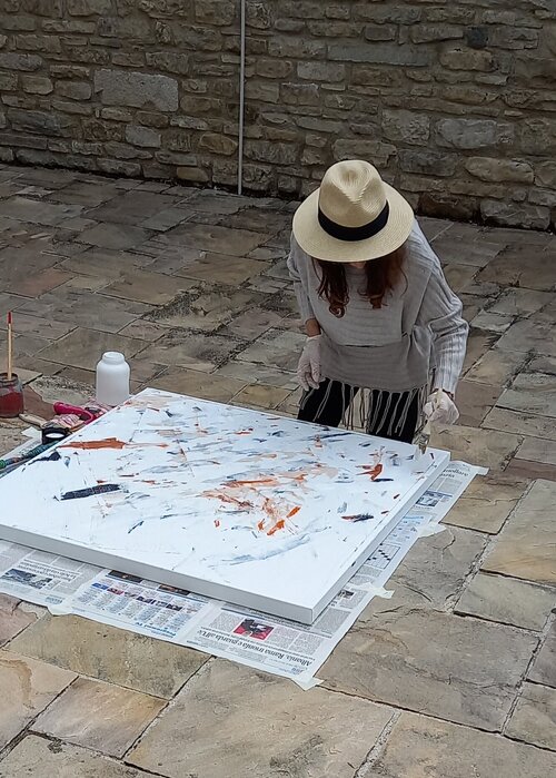 Mariangela Sforza auf Singulart