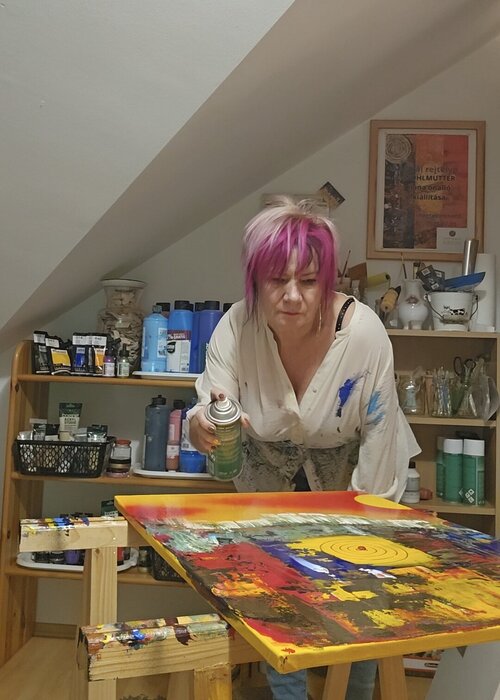 Ilona Wohlmutter op Singulart