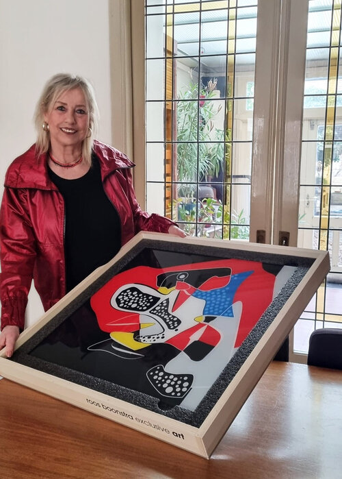 Roos Boonstra op Singulart