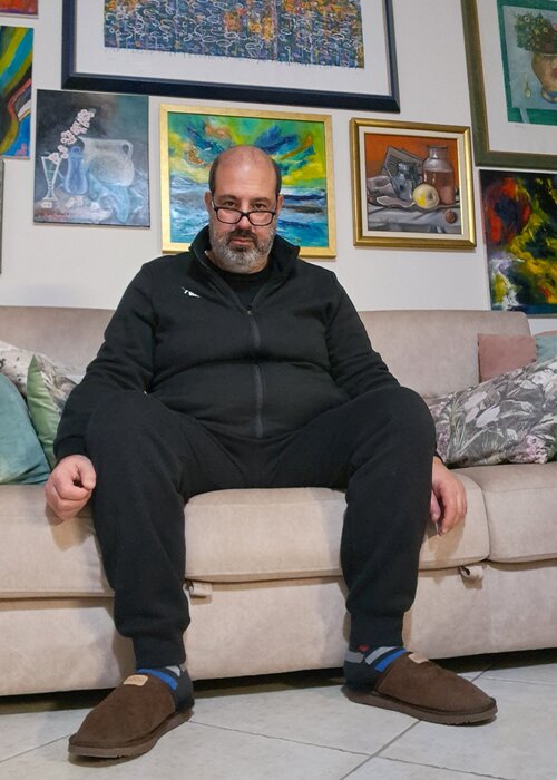 Luciano Mensali op Singulart
