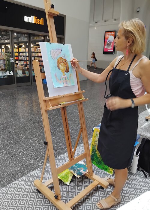 Maria Baliassova su Singulart