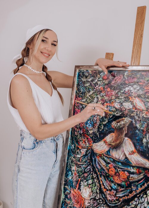 Liudmyla Horbachyk on Singulart