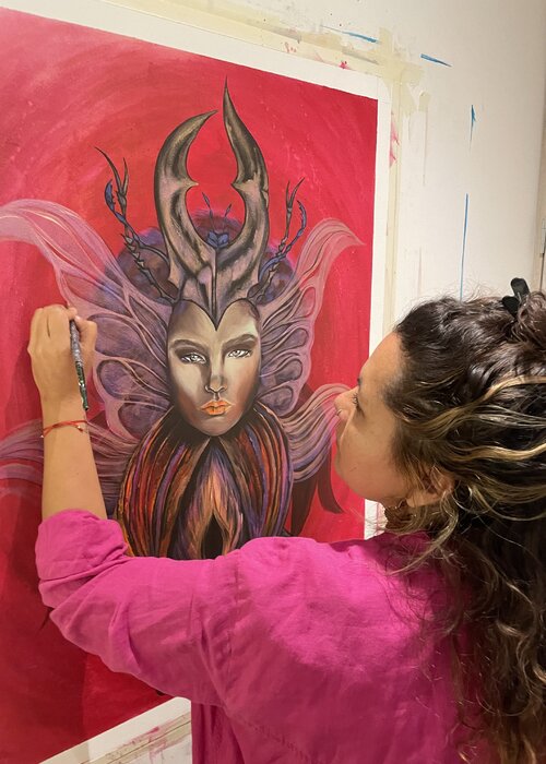 Lina Arias op Singulart