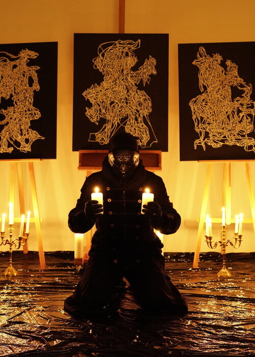 Uomo Nero on Singulart