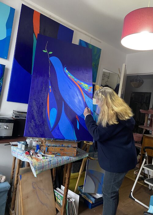 Marie Eve Kia op Singulart