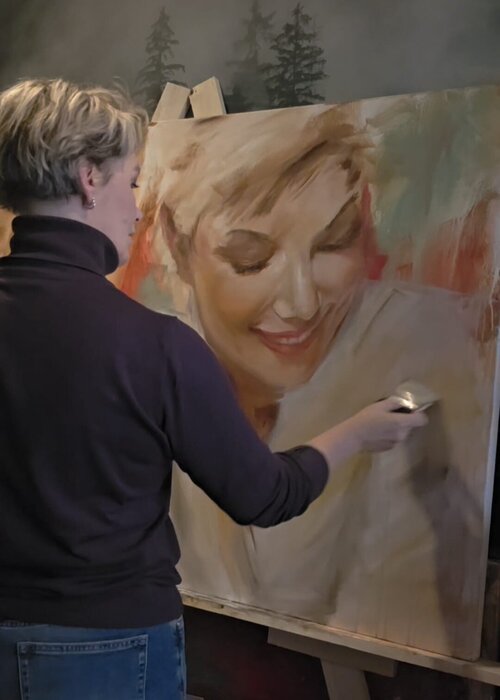 Sandra ter Horst on Singulart