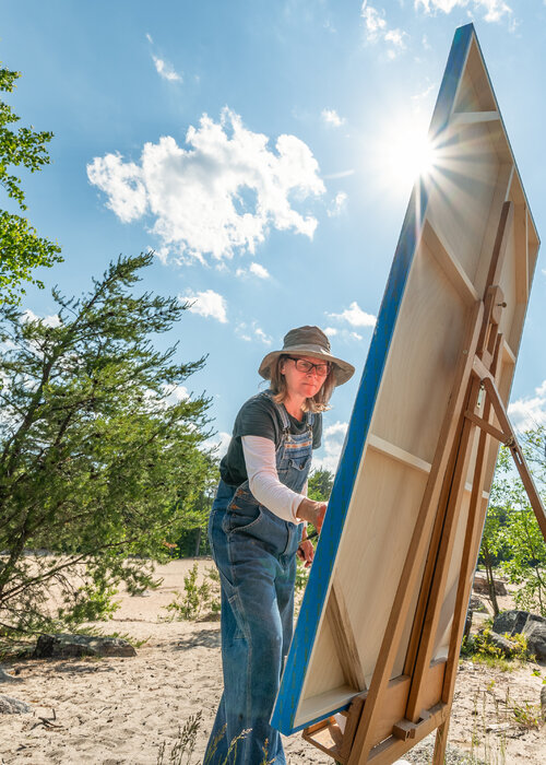 Sheila McGregor on Singulart