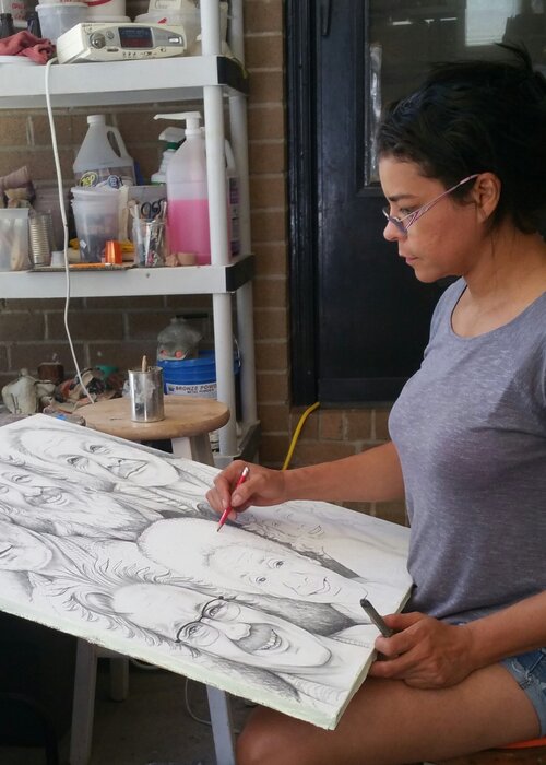 Yelitza Diaz op Singulart