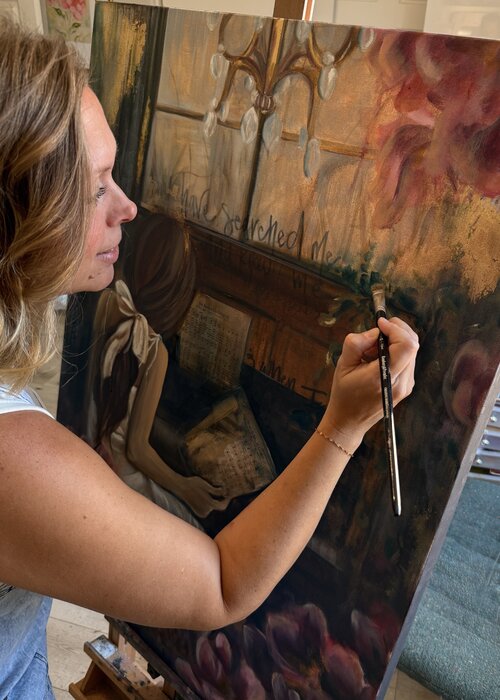 Ellen Gonzales en Singulart