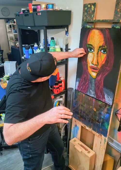 Uwe Stark op Singulart