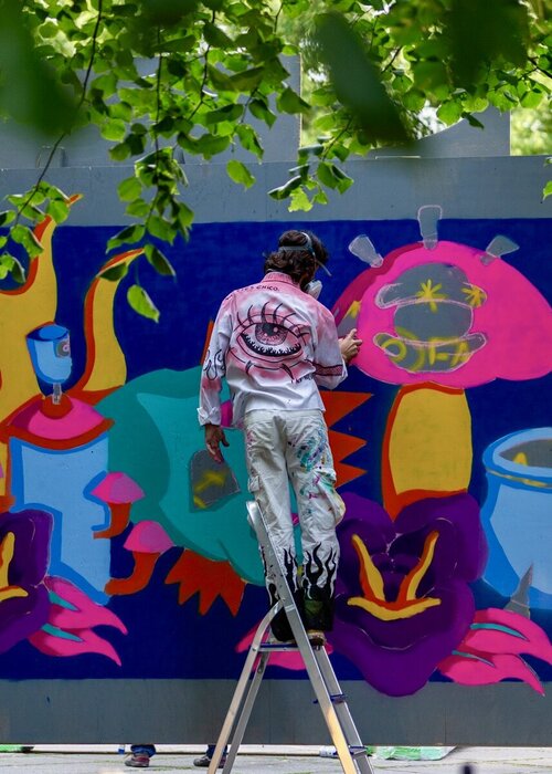 Franco Cuadra sur Singulart