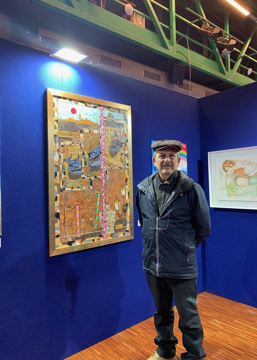 Claudio Del Frate op Singulart