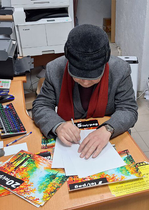 andre credo sur Singulart