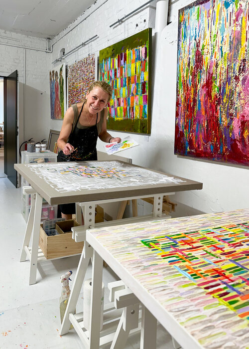 mARTine Houtsaeger auf Singulart