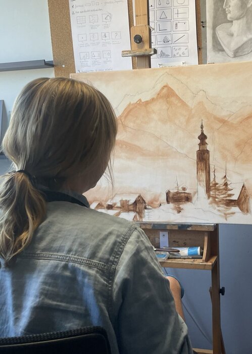 Linde Larrivee auf Singulart