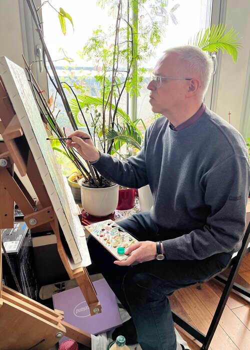 Werner Bröcker en Singulart