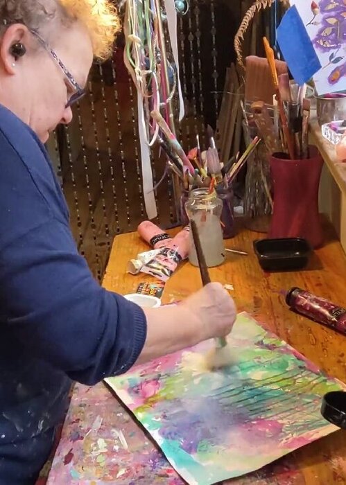 Cheryl Raber en Singulart