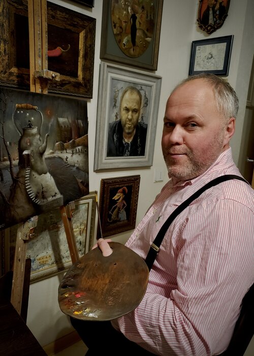 Dmitro Litovka su Singulart