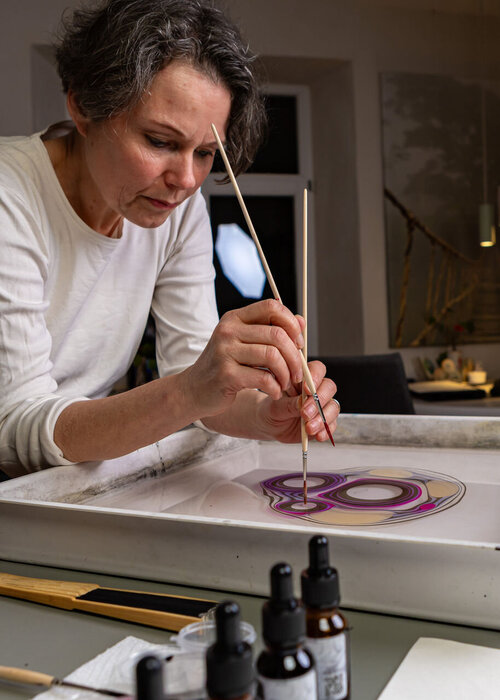 Sabine Zichnowitz op Singulart