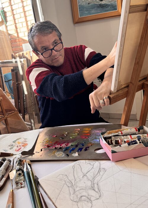 Tulio Capcha on Singulart