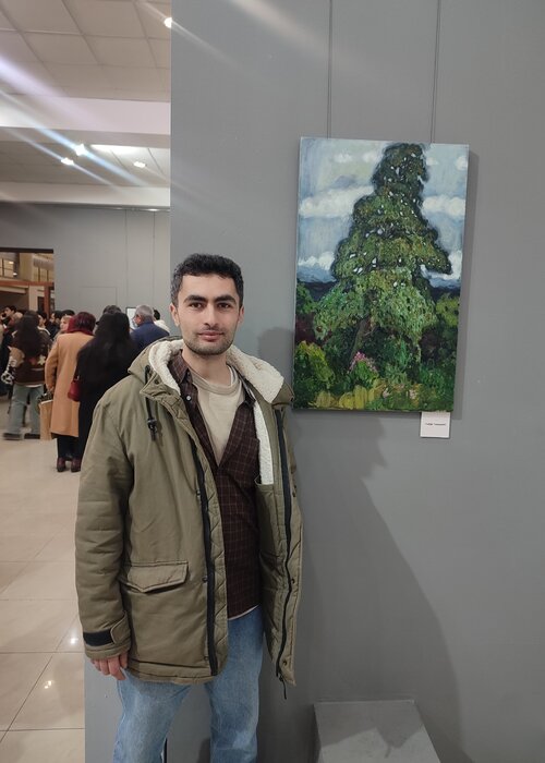 Raffi Ghazaryan op Singulart