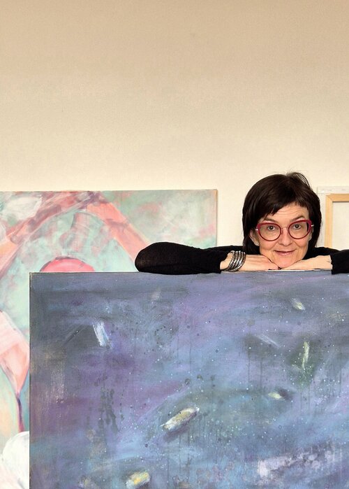 Markéta Šafáriková su Singulart