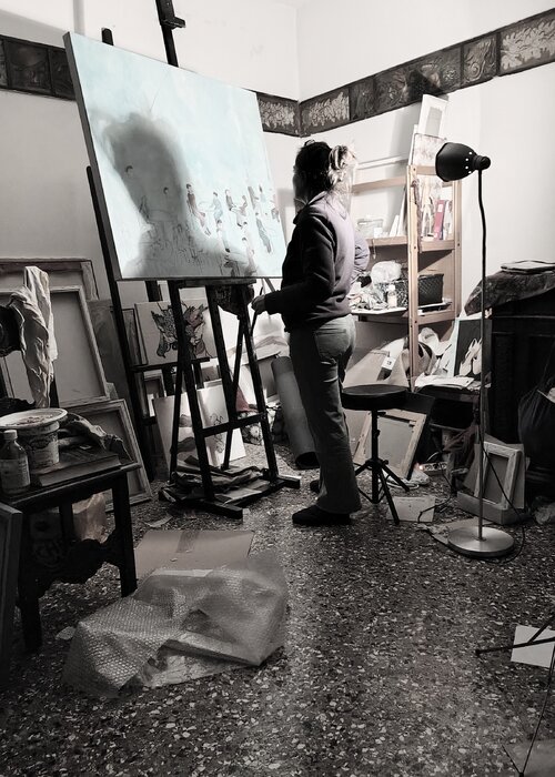 Chiara Silvano auf Singulart