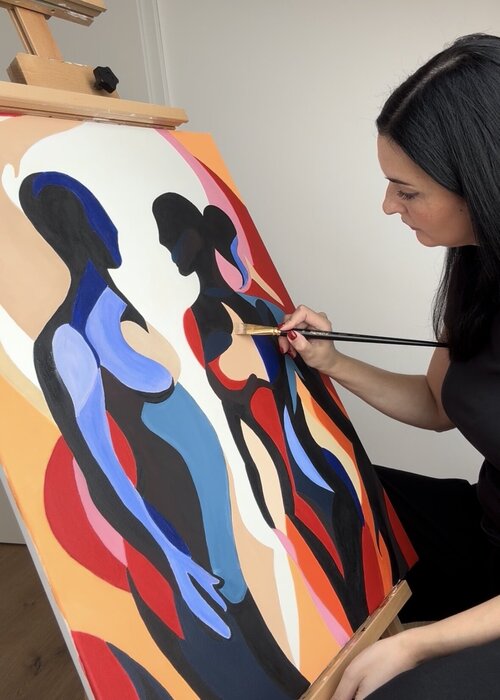 Aleksandra Renner sur Singulart